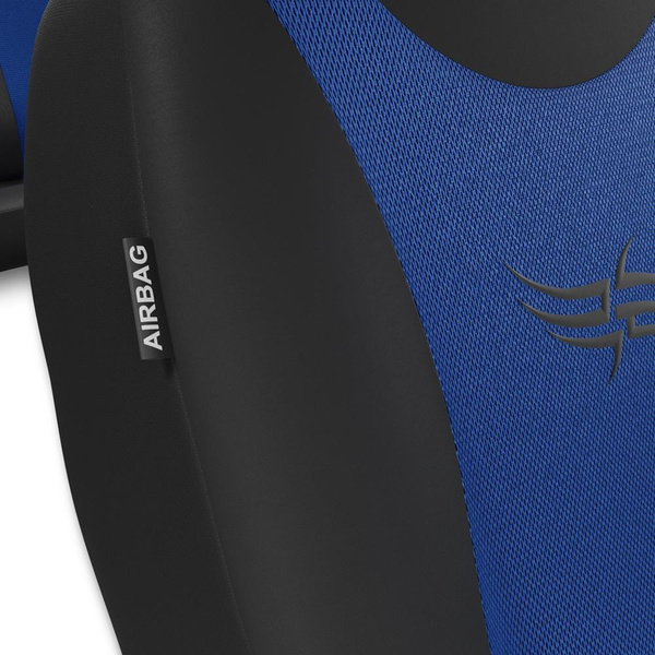 Een set universele autohoezen voor Volkswagen New Beetle (1998-2005) - TR-BL