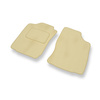 Velours automatten voor Toyota Land Cruiser J90 SUV (1996-2003) 3 deuren - beige