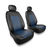 Een set universele autohoezen voor Hyundai i10 I, II, III (2008-....) - 2CM-BL