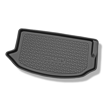 Kofferbakmat op maat voor: Kia Soul I SUV (01.2009-02.2014) - bovenste bagageruimte