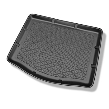 Kofferbakmat op maat voor: Ford Focus III Hatchback (03.2011-08.2018) - met tijd