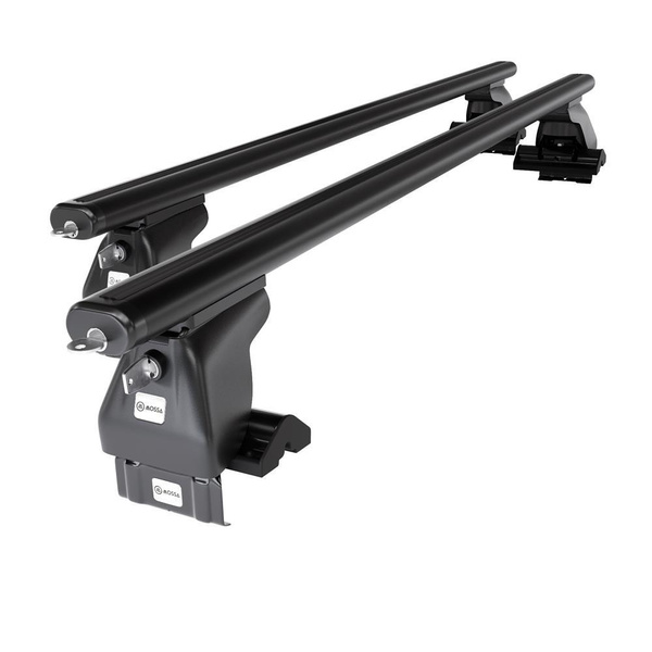 Basisrek voor het autodak voor Toyota Yaris mk I Hatchback (2004-2005) - zwart Imperiaal - zonder bevestigingsmateriaal - Aluminium