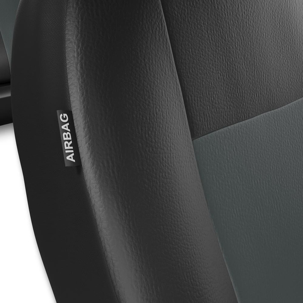 Een set universele autohoezen voor Dacia Sandero I, II, III (2008-....) - 2CM-G