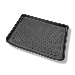 Kofferbakmat op maat voor: Citroen C3 Aircross II SUV (11.2017-2024) - bovenste bagageruimte; modellen met schuifvloer van de bagageruimte (Flex Floor)