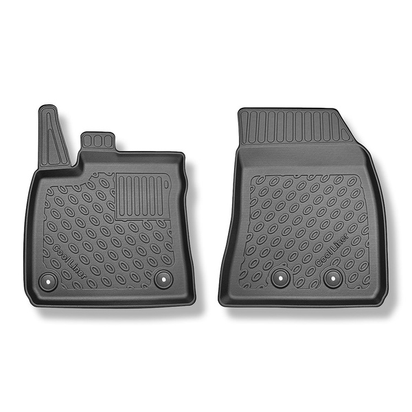 TPE automatten voor Ford Transit Courier I Bestelwagen (08.2014-2023)