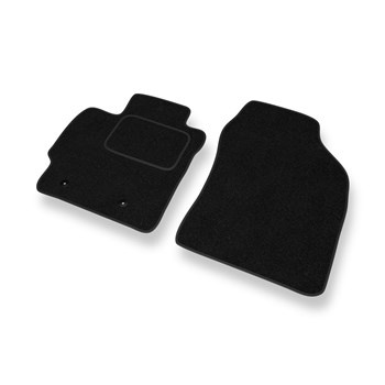 Vilten automatten voor Toyota Auris I Hatchback (2007-2012) - zwart