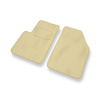 Velours automatten voor Dodge Journey Crossover (2008-2020) - beige