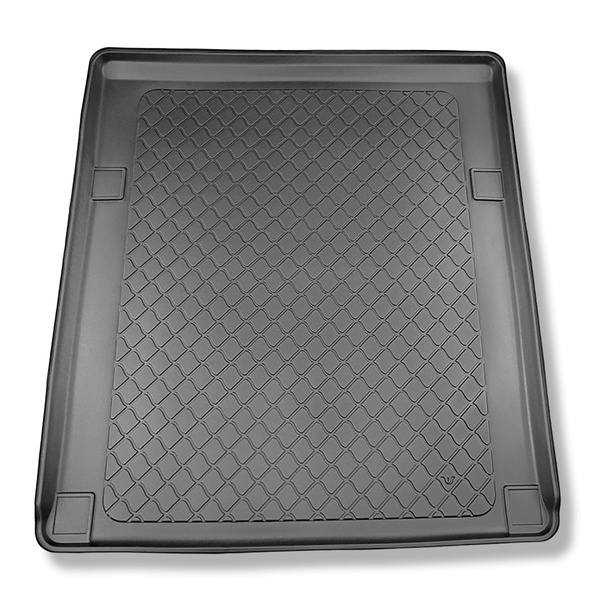 Kofferbakmat op maat voor: Citroen Berlingo III XL Bestelwagen (06.2018-....) - 5 zitplaatsen; lange wielbasis; ook voor de elektrische-versie