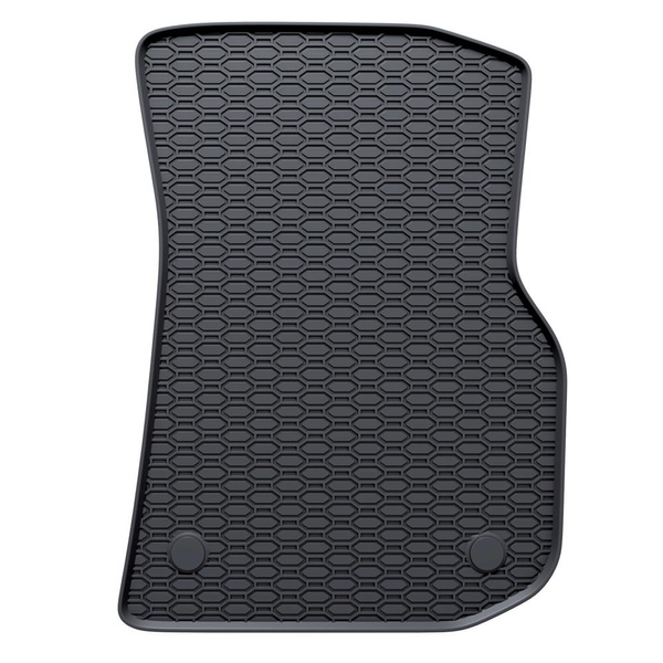 Rubberen matten voor de BMW X3 G01 SUV (2017-2024) - zwart - 4 stuks