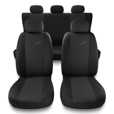 Een set universele autohoezen voor Fiat Marea (1996-2002) - X.R-G1