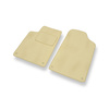 Velours automatten voor Peugeot 607 Sedan (1999-2010) - beige