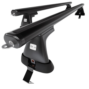 Basisrek voor het autodak voor Citroen C4 Hatchback (2010-2017) - zwart Imperiaa