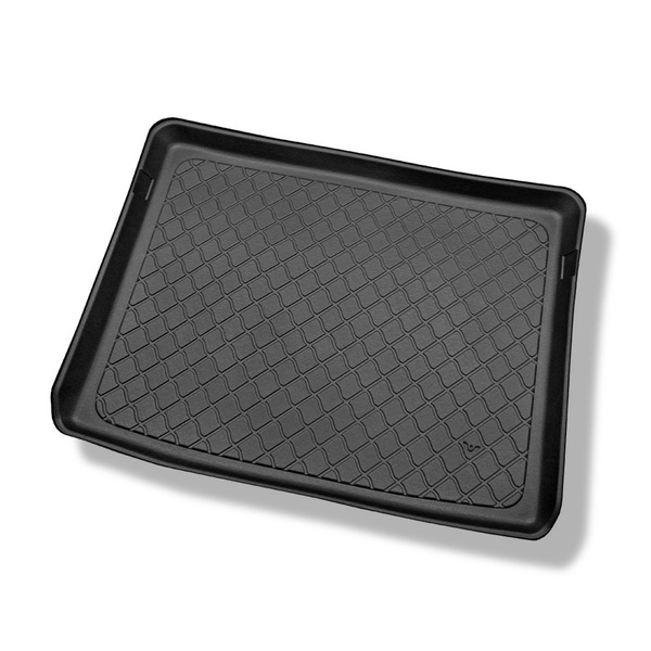 Kofferbakmat op maat voor: Mercedes-Benz B Klas W246, W247 Sports Tourer (10.2011-....) - bovenste bagageruimte; met dubbele laadvloer (met EASY VARIO PLUS SYSTEM (vlakke laadvloer)); niet van Plug-in Hybrid