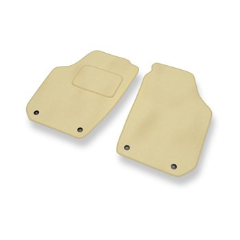 Velours automatten voor Skoda Roomster I Bestelwagen (2006-2015) - beige