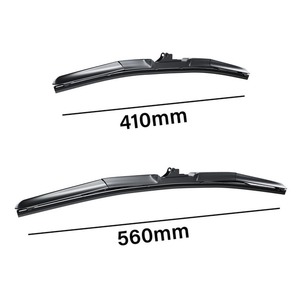 Auto ruitenwissers op de voorruit voor Chevrolet Kalos T200 Hatchback (02.2005-04.2008) - hybride bladen