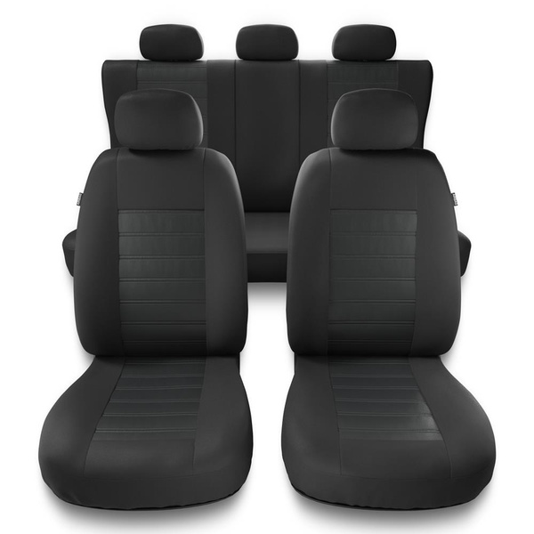 Een set universele autohoezen voor Renault Captur I, II (2013-....) - MD-4