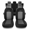 Een set universele autohoezen voor Audi A3 8L, 8P, 8V (1996-2019) - S-G2