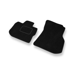 Velours automatten voor BMW X3 SAV (2018-2024) - zwart
