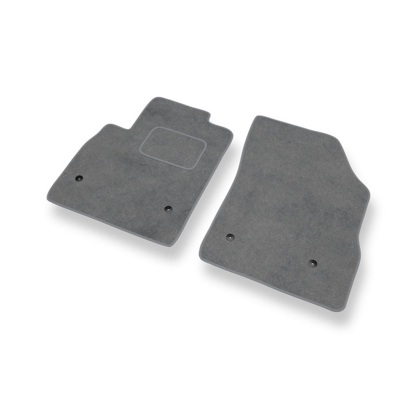 Velours automatten voor Opel Astra K Hatchback, Sports Tourer (2015-2022) - grijs