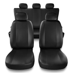 Een set universele autohoezen voor BMW 3 E36, E46, E90, F30, G20, G21 (1990-....) - CM-B