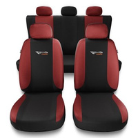 Een set universele autohoezen voor Fiat Stilo (2001-2007) - TG-RD