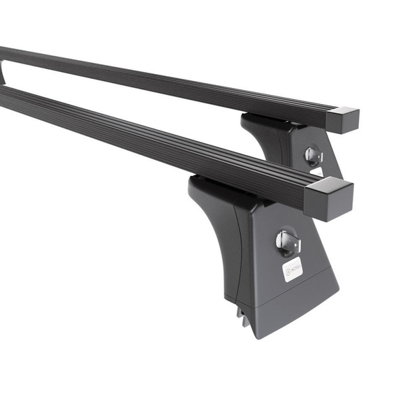 Basisrek voor het autodak voor Opel Astra J mk IV Hatchback (2009-2015) - zwart Imperiaal - bevestigingspunten - Staal