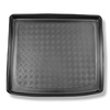 Kofferbakmat op maat voor: Audi Q3 F3 SUV (08.2018-....) - bovenste bagageruimte (gelijke laaddrempel); de schuifvloer in de hoogste stand; ook voor de Quattro-versie