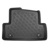 Set kofferbakmat en automatten TPE PREMIUM op maat gemaakt voor: Volvo V40 II Cross Country Hatchback (07.2012-07.2019) - onderste bagageruimte; voor auto's zonder dubbele bodem in de bagageruimte