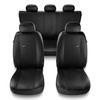 Een set universele autohoezen voor Dacia Sandero I, II, III (2008-....) - XL-B