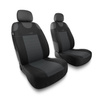 Universele autohoezen (T-Shirt) voor Hyundai i10 I, II, III (2008-....) - TS-4