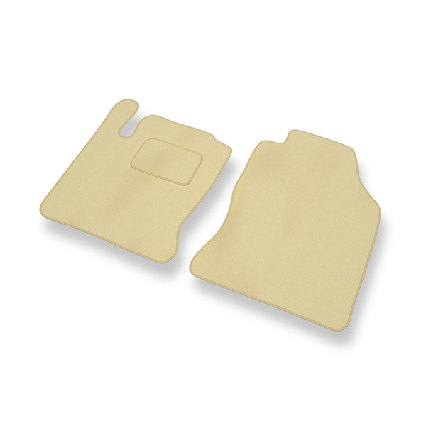 Velours automatten voor Ford Focus I Hatchback, Stationwagen, Sedan (1998-2005) - beige