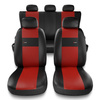 Een set universele autohoezen voor Ford Fiesta MK5, MK6, MK7, MK8 (1999-2019) - XL-RD