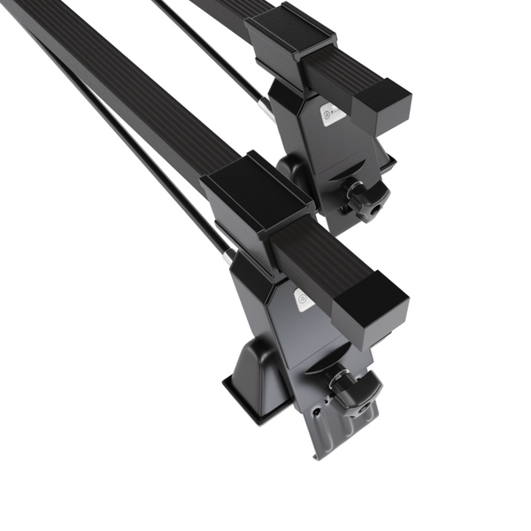 Basisrek voor het autodak voor Citroen C1 Hatchback (2005-2014) - zwart Imperiaal - zonder bevestigingsmateriaal - Staal