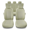 Een set universele autohoezen voor Fiat Cinquecento (1991-1998) - MD-9