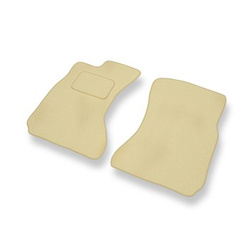Velours automatten voor Daihatsu Terios I SUV (1997-2005) - beige