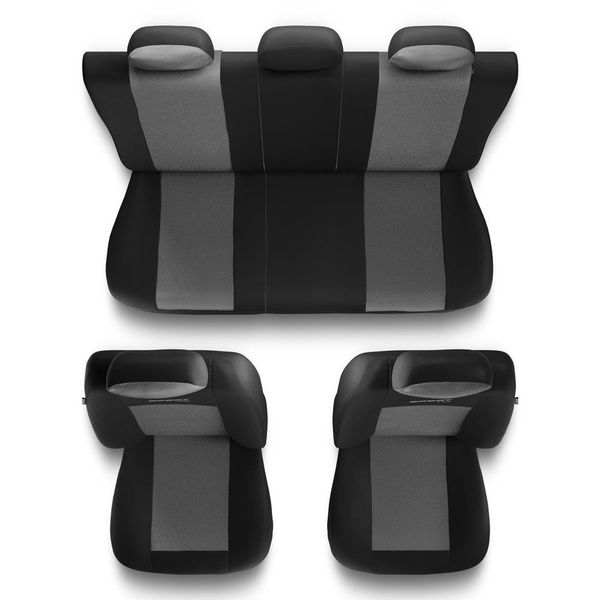 Een set universele autohoezen voor Suzuki Jimny (1998-2017) - S-G2