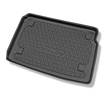 Kofferbakmat op maat voor: Fiat Fiorino III Bestelwagen (06.2008-2020) - 5 zitpl