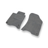 Velours automatten voor Renault Laguna II Estate, Hatchback (2000-2007) - grijs