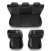 Een set universele autohoezen voor Daihatsu Sirion I, II, III (1998-2019) - EXL-4