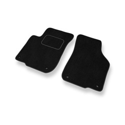Velours automatten voor SEAT Leon I Hatchback (1998-2006) - zwart