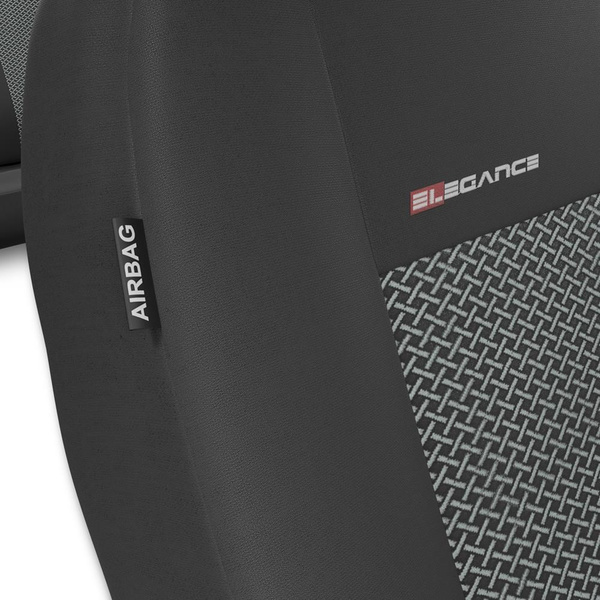 Een set universele autohoezen voor Seat Altea (2004-2015) - 2UNE-2