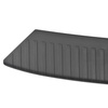 Zwarte achterbumpercover voor Citroen Jumpy III Bestelwagen (2016-....) - (lengte: 151cm )