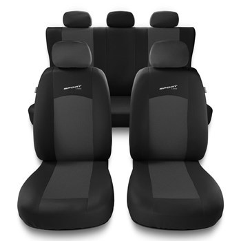 Een set universele autohoezen voor Seat Leon I, II, III (1999-2019) - S-G1