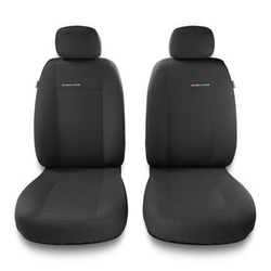 Een set universele autohoezen voor Fiat Doblo I, II, III, IV, V (2000-....) - 2UNE-4