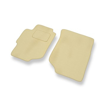 Velours automatten voor Honda Accord VI Coupé, Sedan, Tourer (1998-2002) - beige
