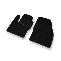 Velours automatten voor Ford Kuga I SUV (2008-2012) - zwart