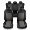 Een set universele autohoezen voor Ford Escort MK5, MK6, MK7 (1990-2000) - SU-G