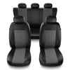 Een set universele autohoezen voor Renault Clio II, III, IV, V (1998-....) - SU-G