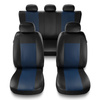 Een set universele autohoezen voor BMW 3 E30, E36, E46, E90, F30, G20, G21 (1982-2019) - CM-BL