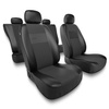 Een set universele autohoezen voor Hyundai i10 I, II, III (2008-....) - EXL-3